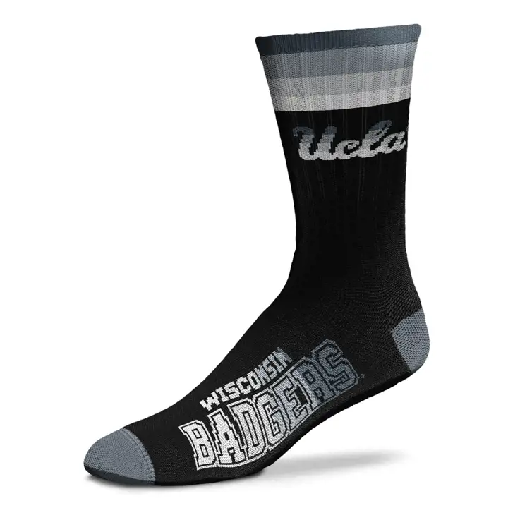 UCLA Bruins NCAA Platinum Deuce Noir