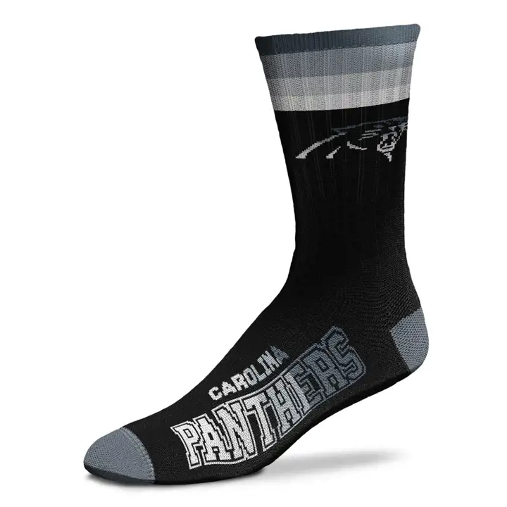 Carolina Panthers NFL Platinum Deuce Noir