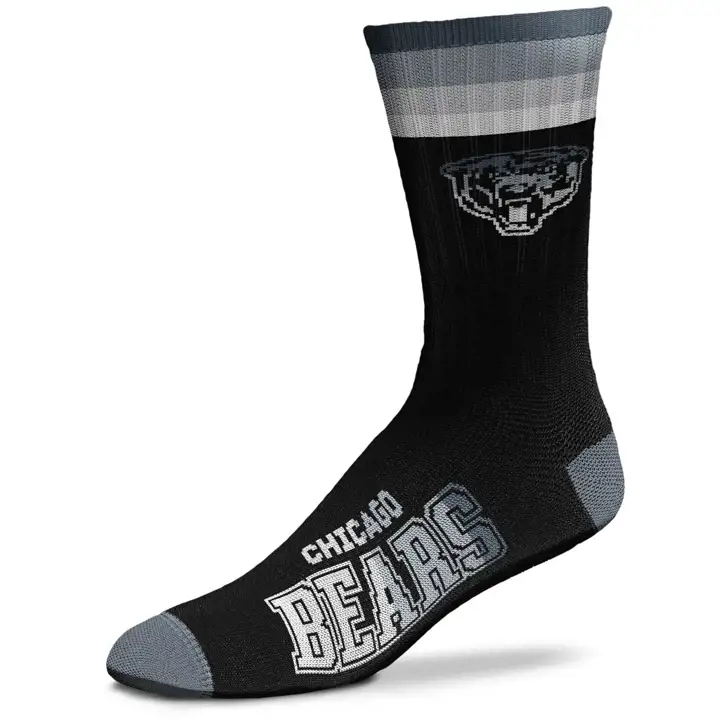 Chicago Bears NFL Platinum Deuce Noir