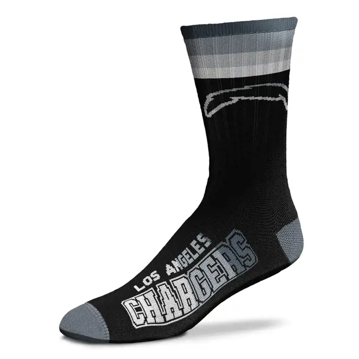 Los Angeles Chargers NFL Platinum Deuce Noir