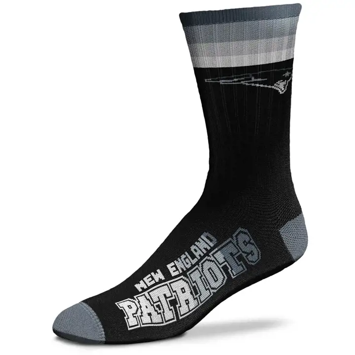 New England Patriots NFL Platine Deuce Noir