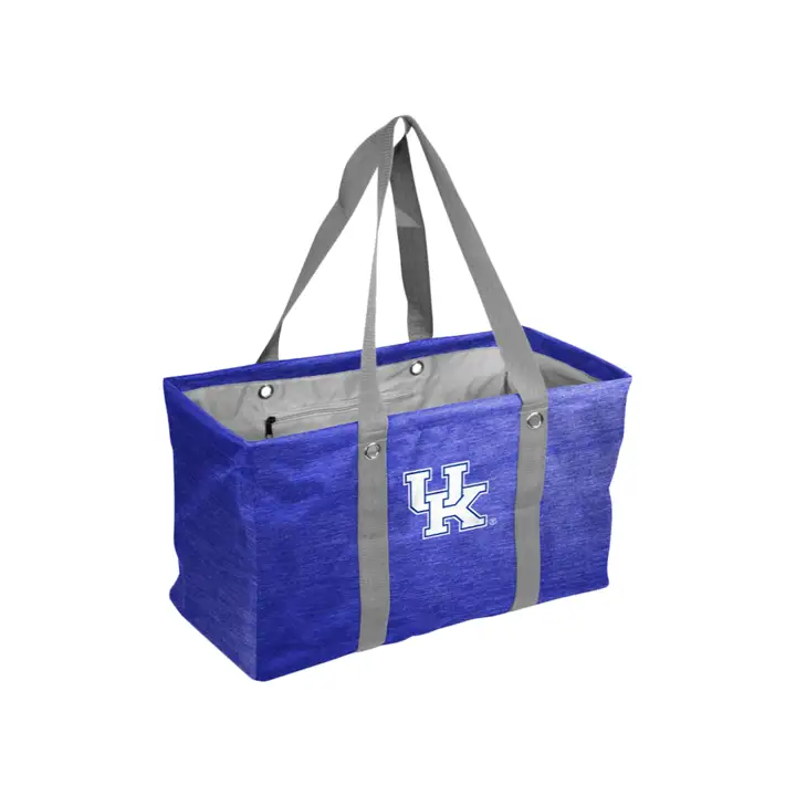 Kentucky Picnic Caddy Crosshatch blanc/bleu
