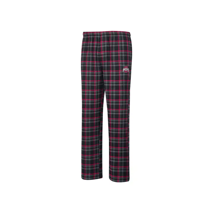 Pantalon de pyjama en flanelle Ohio State Buckeyes NCAA Dreamer 19 noir/