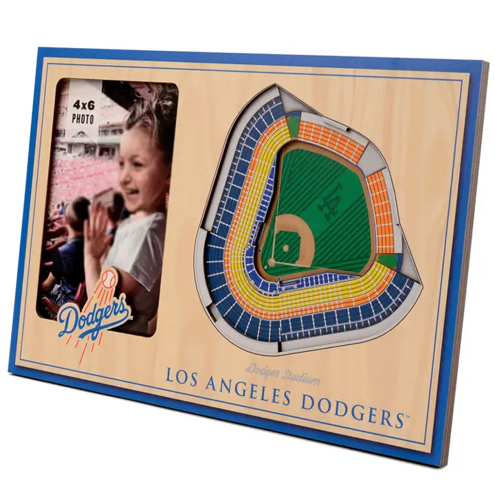 Cadre photo DODGERS 3D StadiumViews Ast