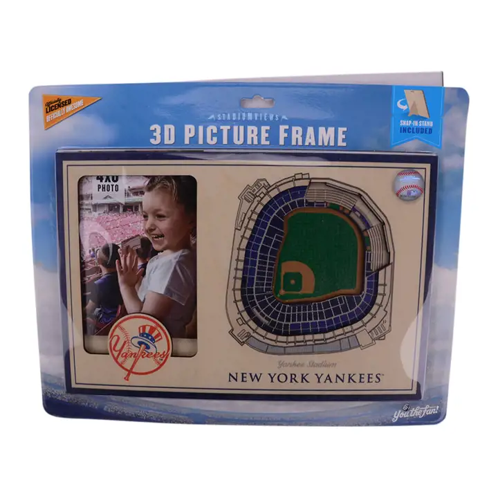 Cadre photo Yankees 3D StadiumViews Ast