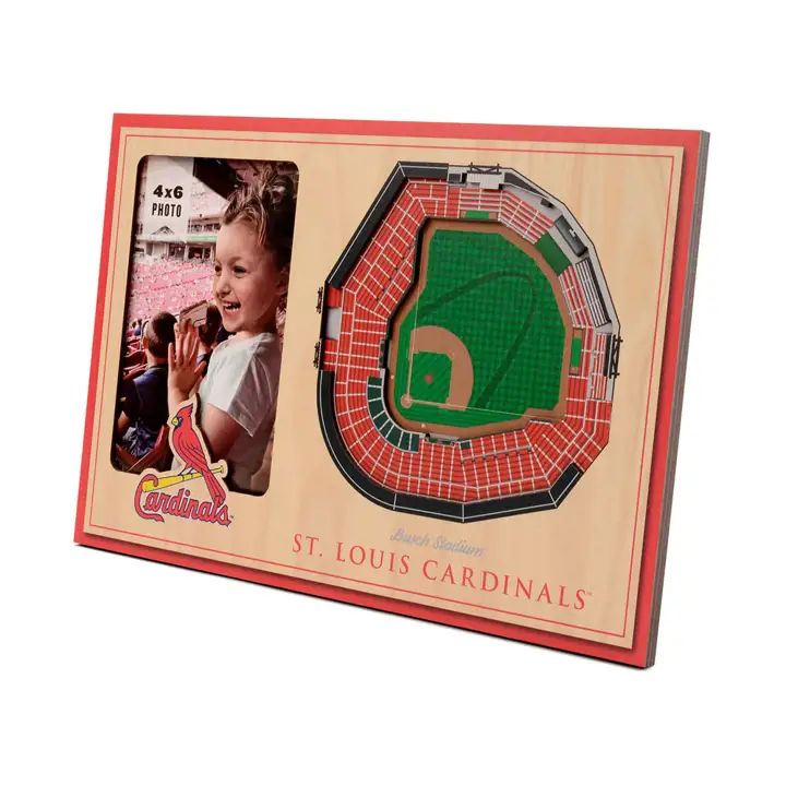 Cadre photo STL CARDS 3D StadiumViews Ast