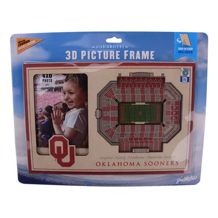 Cadre photo Oklahoma 3D StadiumViews Ast