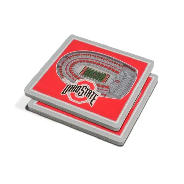 Sous-verre 3D Ohio State StadiumViews