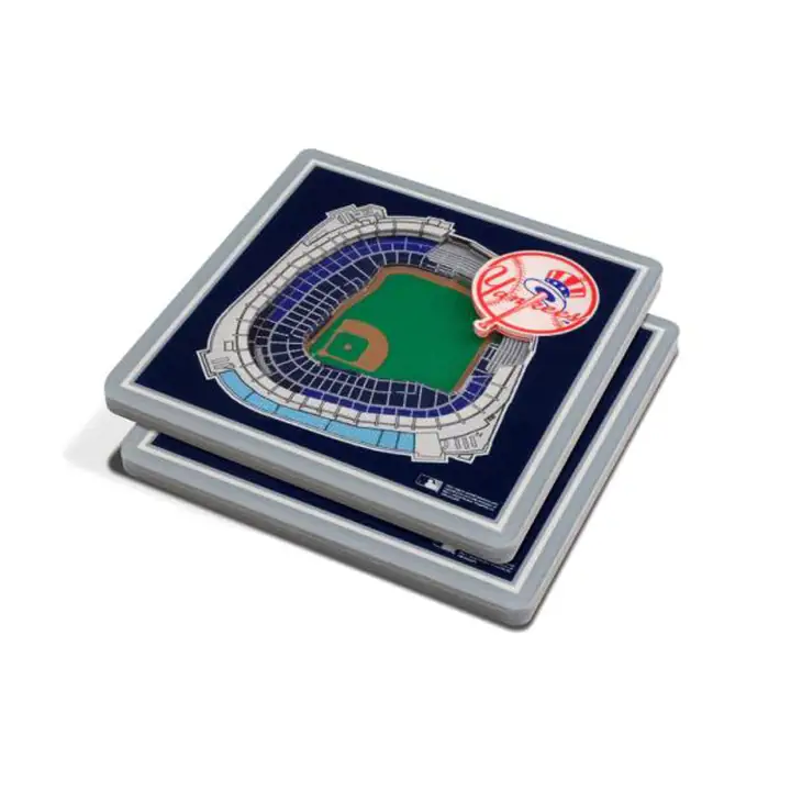 Sous-verre 3D StadiumViews des Yankees Ast