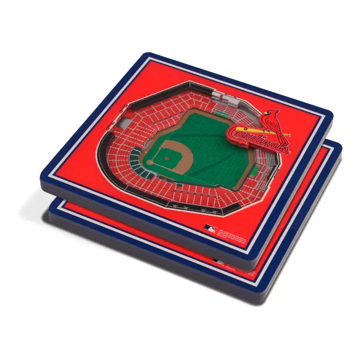 STL CARDS Dessous-de-verre Stade en 3D