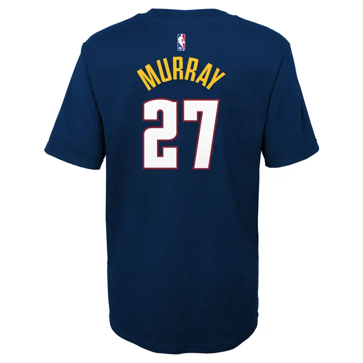 T-Shirt Réplique NBA Enfant NUGGETS N&N Jamal Murray marine