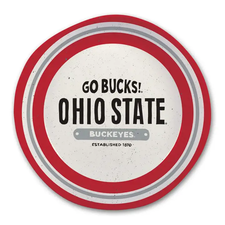 Bol en mélamine Ohio State Buckeyes HW rouge