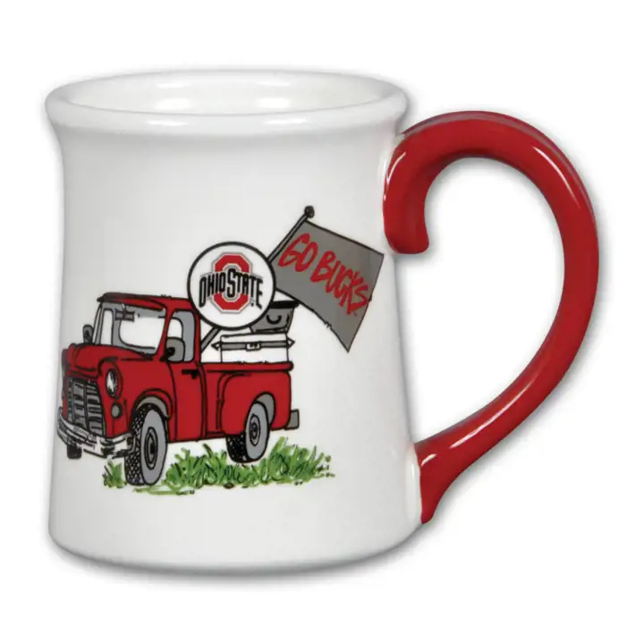 Mug rouge Traditions de l'Ohio State