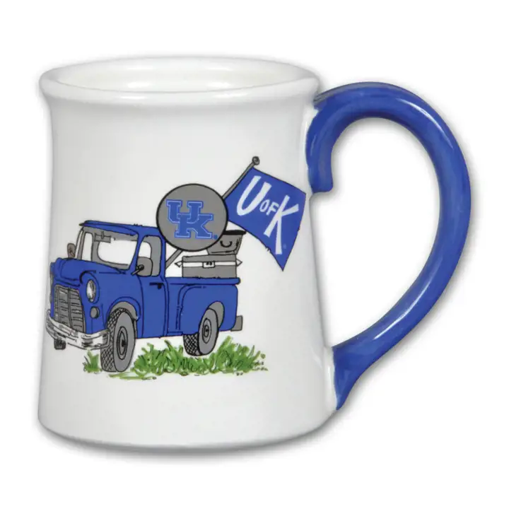 Mug bleu Traditions des Wildcats du Kentucky