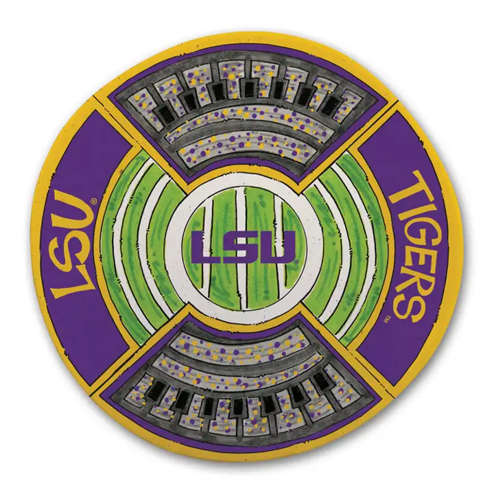 LSU Team Bowl pur