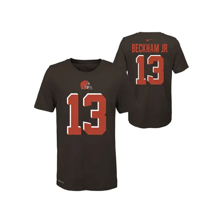 T-shirt BROWNS NFL Youth Pride N&N Logo Odell Beckham Jr.