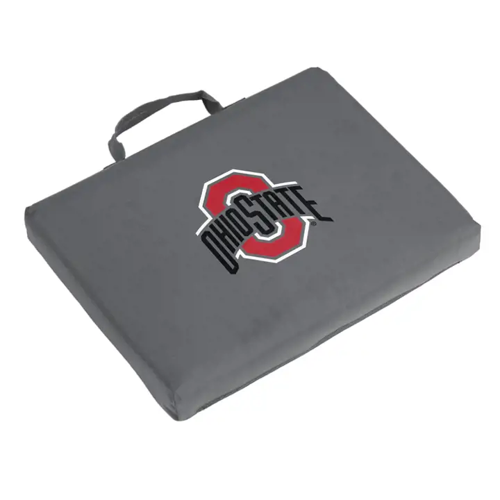 Coussin de siège de gradins Ohio State, anthracite