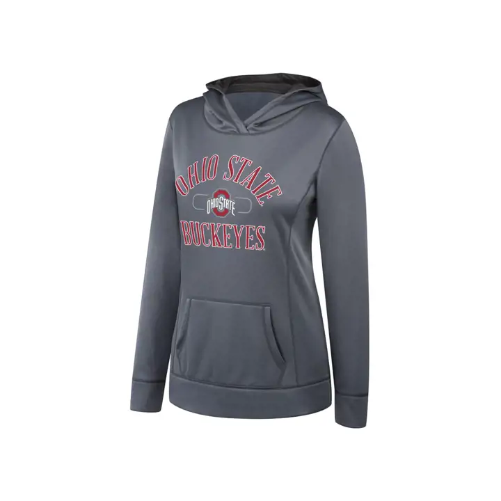 Ohio State Buckeyes Sweat à capuche NCAA Layover Femme 1