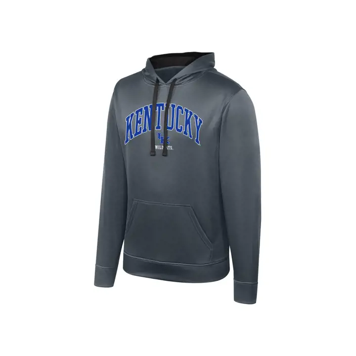 Kentucky Wildcats NCAA Turbine Poly Sweat à Capuche 19 Cha