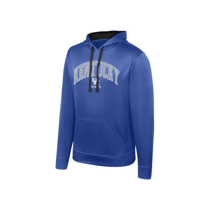 Sweat-shirt à capuche Kentucky Wildcats NCAA Turbine Poly 19 Rbl