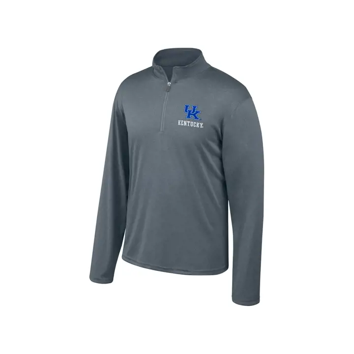 Kentucky Wildcats NCAA Turbine 1/4 Zip 19 Charcoal