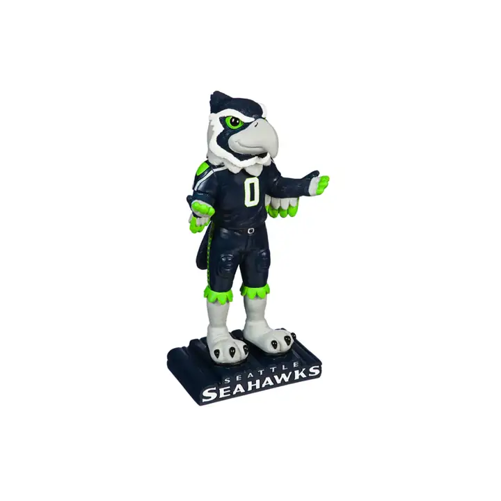 Seattle Seahawks STATUE MASCOTTE ast