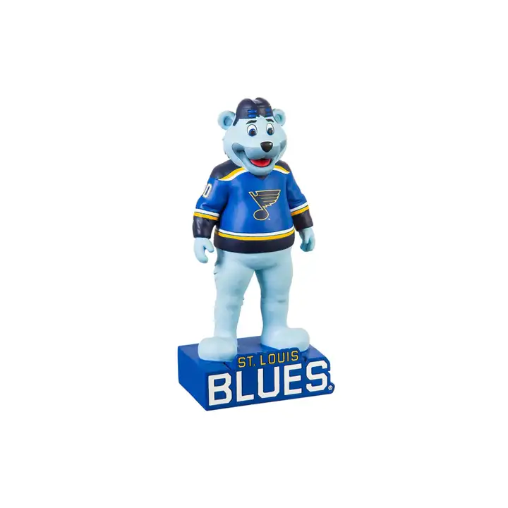 St. Louis Blues STATUE DE LA MASCOTTE