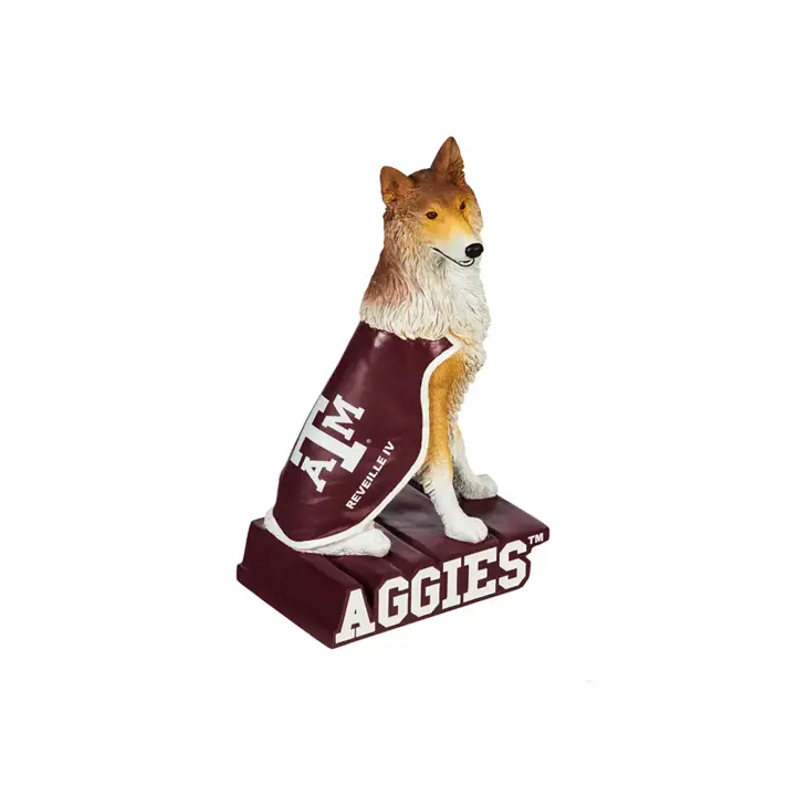 Statue de la mascotte des Aggies de Texas A&M ast