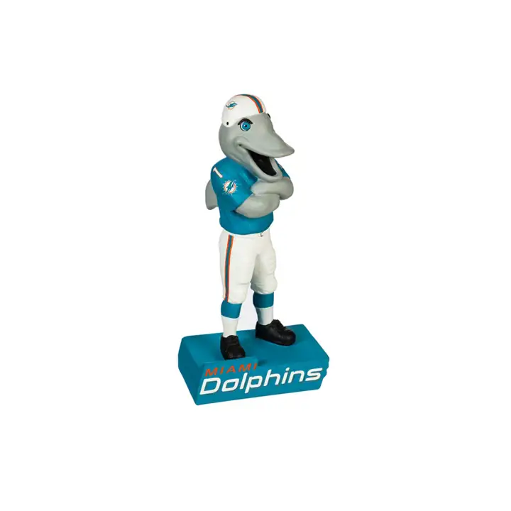 STATUE DE LA MASCOTTE DES MIAMI DOLPHINS