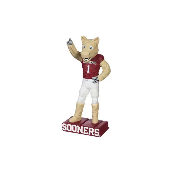 STATUE DE LA MASCOTTE DES OKLAHOMA SOONERS