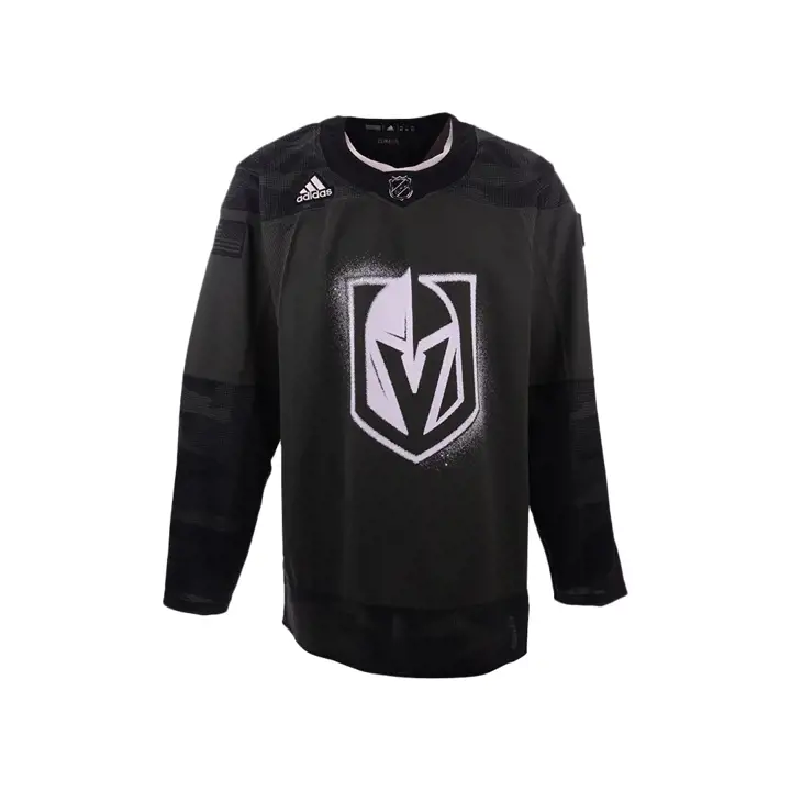 Maillot professionnel des Golden Knights de Vegas (LNH) pour l'appréciation des forces armées