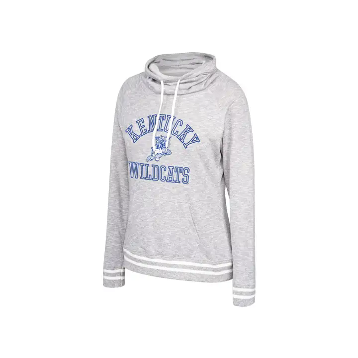 Sweat à col bénitier Kentucky Wildcats NCAA pour femme, grand week-end