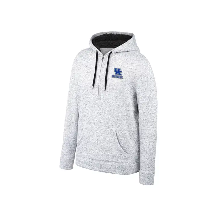 Sweat-shirt à capuche Kentucky Wildcats NCAA Timberline 1/2 Zip
