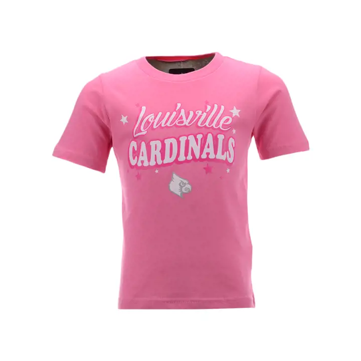 T-shirt Louisville Cardinals NCAA My Team pour petites filles 19 p
