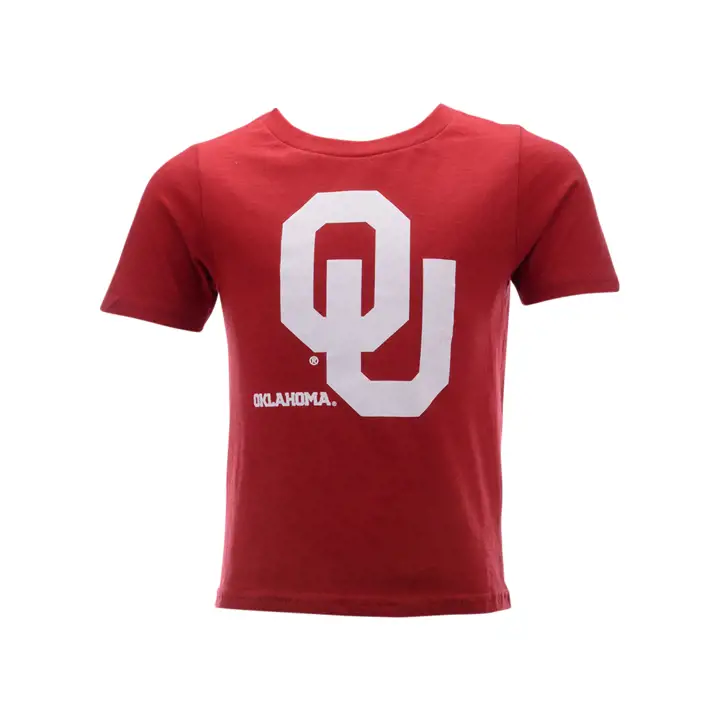 T-shirt mascotte enfant NCAA Oklahoma Sooners 19 crim