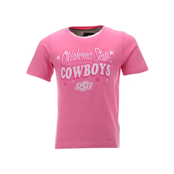 T-shirt "My Team" NCAA Oklahoma State Cowboys pour petites filles 19