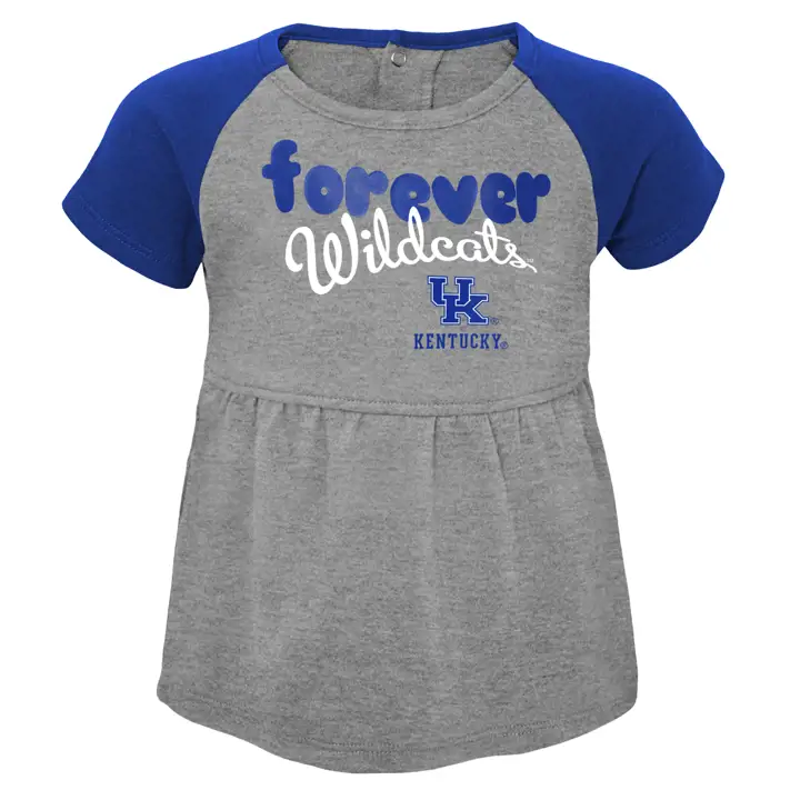 Robe Kentucky Wildcats NCAA nouveau-né formation 19 rbl