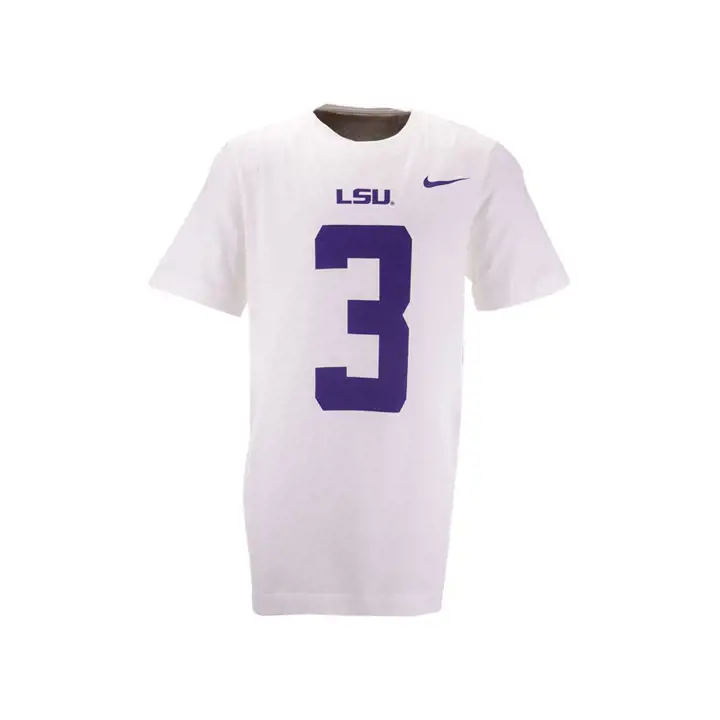 T-shirt LSU NCAA Youth Future Star Odell Beckham Jr. WHT
