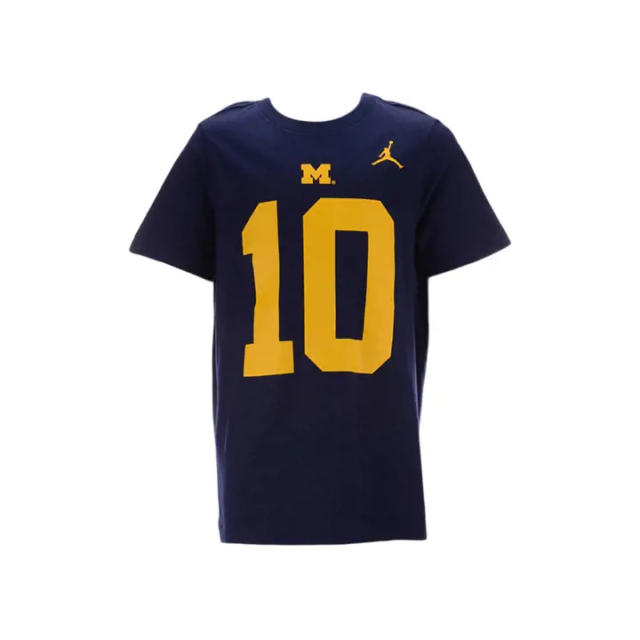 T-shirt Michigan NCAA enfant future star Tom Brady marine