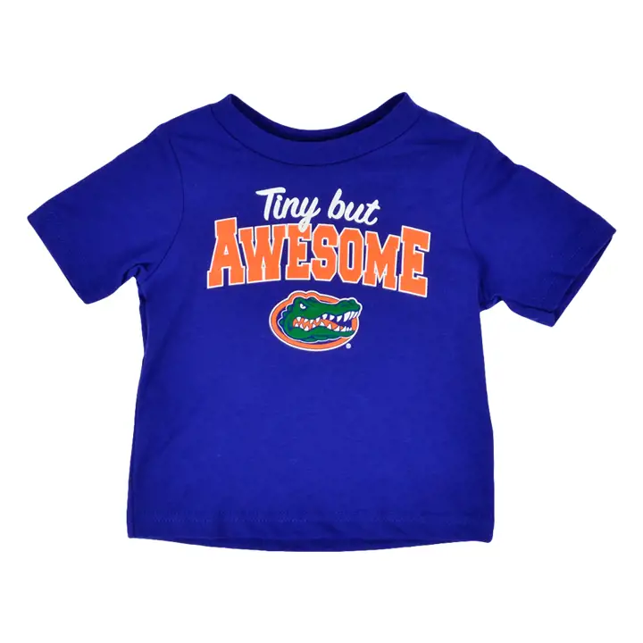 T-shirt Bébé Florida Gators NCAA "Tiny But Awesome" 19 rbl