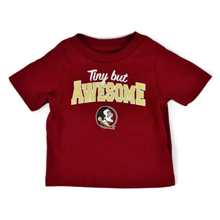 T-shirt bébé Florida State Seminoles NCAA Tiny But Awesome