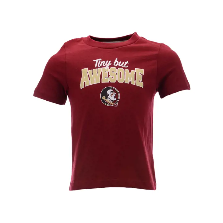 T-shirt NCAA Florida State Seminoles pour tout-petit "Tiny But Awesome"