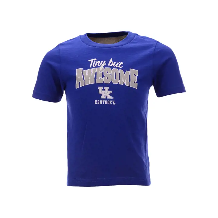T-shirt Kentucky Wildcats NCAA pour tout-petits "Petit mais génial" 19 r