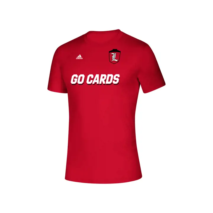 T-shirt créateur NCAA Louisville Cardinals 19 Rouge