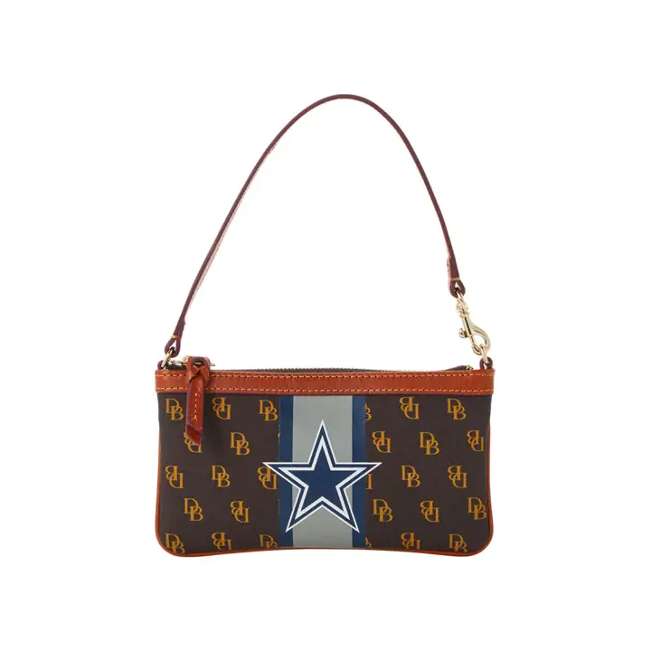 Pochette fine Dallas Cowboys Stadium Signature grand modèle
