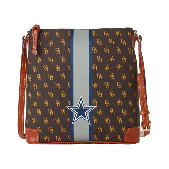 Sac bandoulière zippé signature Dallas Cowboys Stadium ast