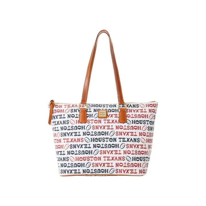 Sac fourre-tout zippé Houston Texans Doodle Wren