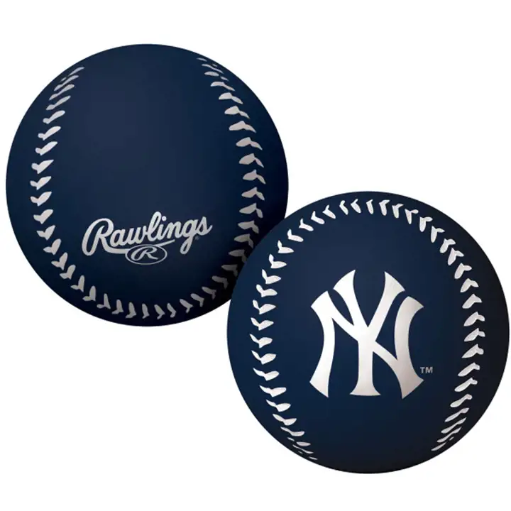 New York Yankees Grande Envolée Balle Rebondissante en Caoutchouc ass