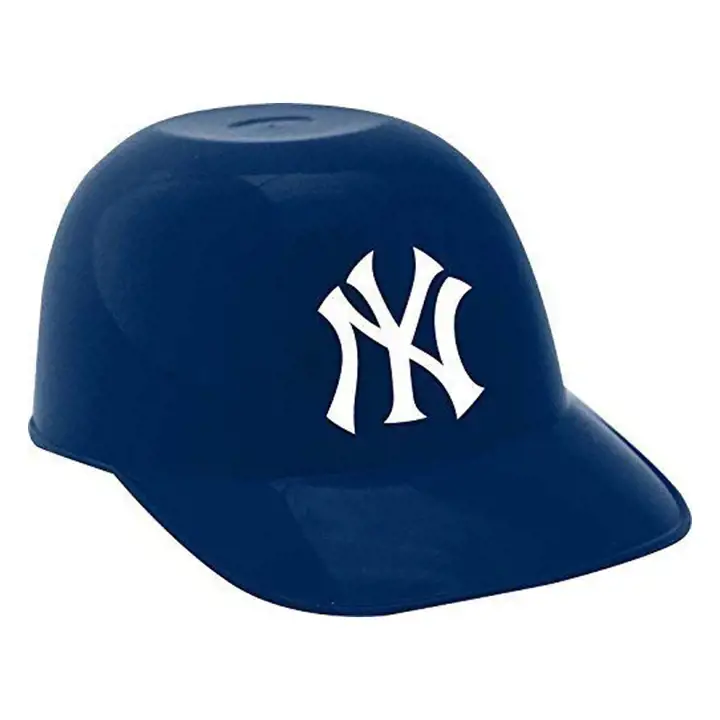 Mini-casque de crème glacée/collation New York Yankees