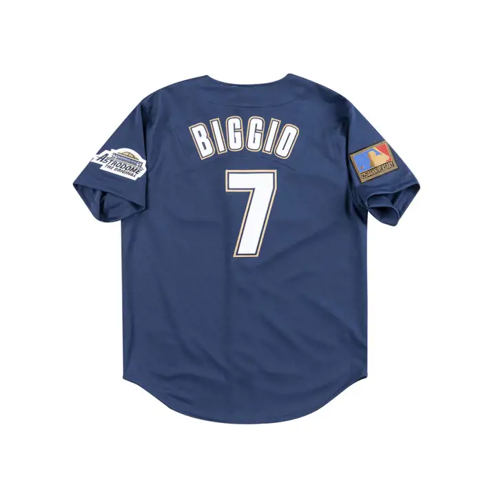 Maillot authentique Cooperstown MLB M&N Houston Astros Craig Bi